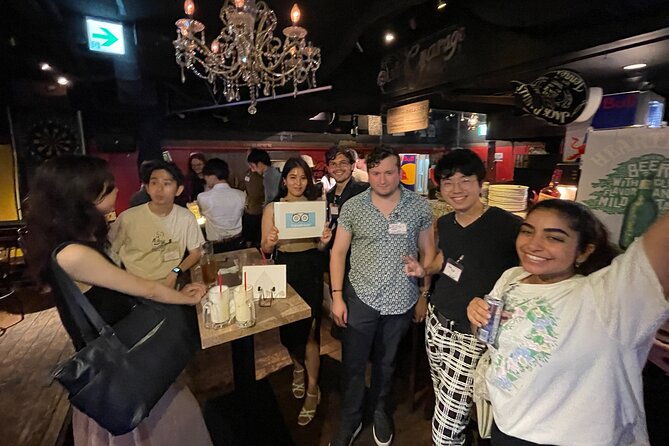 Shibuya Local "Solo Going" Int'l Party Unlimited Drink Ex. Sunday - The host, photos, and the feel of the evening