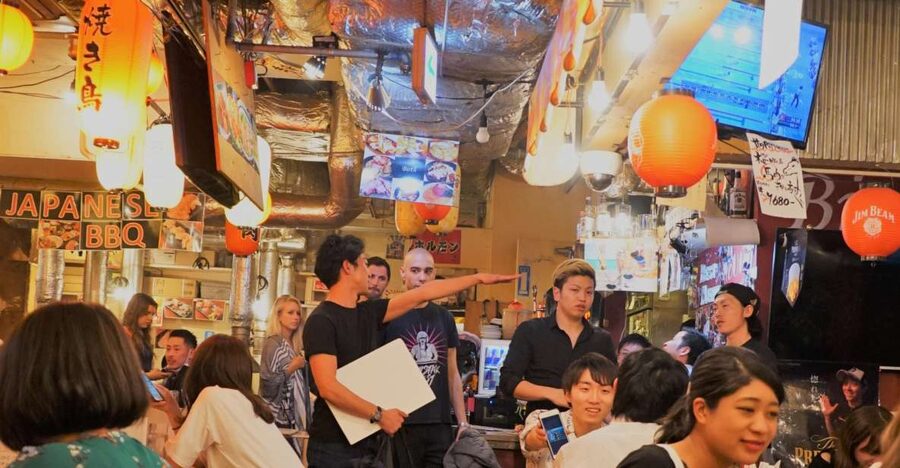 Shibuya Meltdown Night Tour: All-You-Can-Drink Bar Hopping - Key points to know before booking