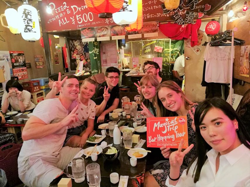 Shibuya Meltdown Night Tour: All-You-Can-Drink Bar Hopping - Third stop: a local bar or a karaoke finish