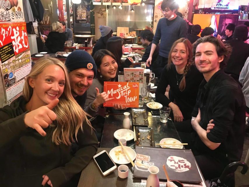 Shibuya Meltdown Night Tour: All-You-Can-Drink Bar Hopping - What the food and drinks are really worth