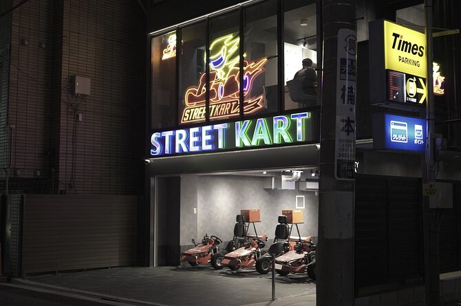 Shibuya Official Street Go-Kart in Shibuya Annex - Key points at a glance