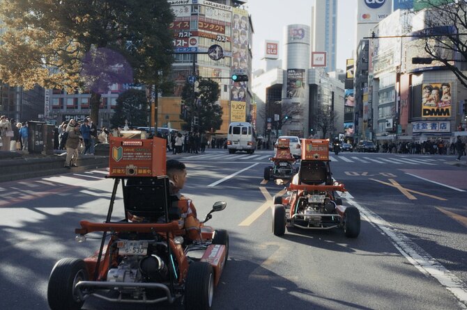 Shibuya Official Street Go-Kart in Shibuya Annex - Omotesando and its quieter backstreets