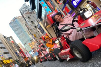 Shibuya Official Street Go-Kart in Shibuya Annex - Crossing Shibuya with traffic around you