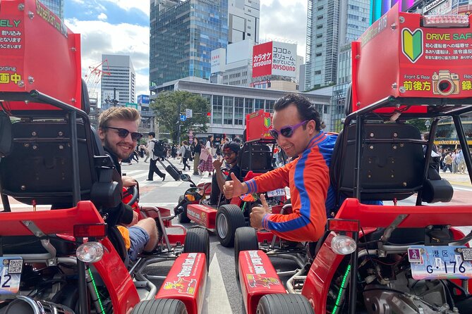 Shibuya Official Street Go-Kart in Shibuya Annex - Comfort, safety, and the small practical details