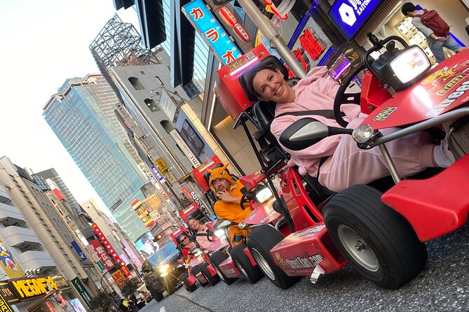 Shibuya Official Street Go-Kart in Shibuya Annex - Crossing Shibuya with traffic around you