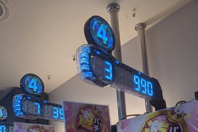 Shibuya: Pachinko Gaming Experience - The one-hour route through Shibuya