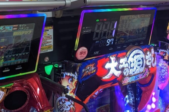Shibuya: Pachinko Gaming Experience
