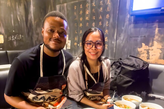 Shibuya: Ramen Dojo Tokyo | Make All 3 (Tonkotsu/Shoyu/Miso) - Finding the studio from Shibuya Station