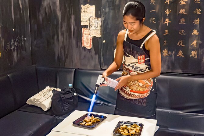 Shibuya: Ramen Dojo Tokyo | Make All 3 (Tonkotsu/Shoyu/Miso) - Plating the Instagram-worthy ramen trio