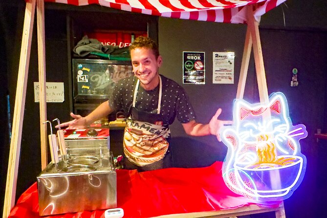 Shibuya: Ramen Dojo Tokyo | Make All 3 (Tonkotsu/Shoyu/Miso) - The first 10 minutes set up the ramen lesson