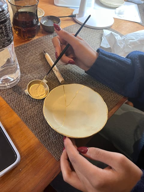 Shibuya Tokyo: Modern Kintsugi Workshop in Shibuya - Key Points