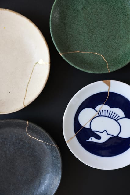 Shibuya Tokyo: Modern Kintsugi Workshop in Shibuya - A Hands-On Craft Above Shibuya Crossing