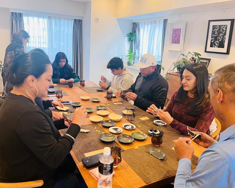 Shibuya Tokyo: Modern Kintsugi Workshop in Shibuya - Choosing a Plate and Starting the Repair