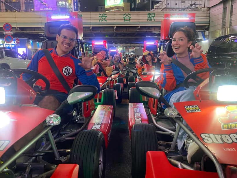 Shibuya: Tokyo Street Go-Kart Tour by Shibuya Annex - Key points to know before booking
