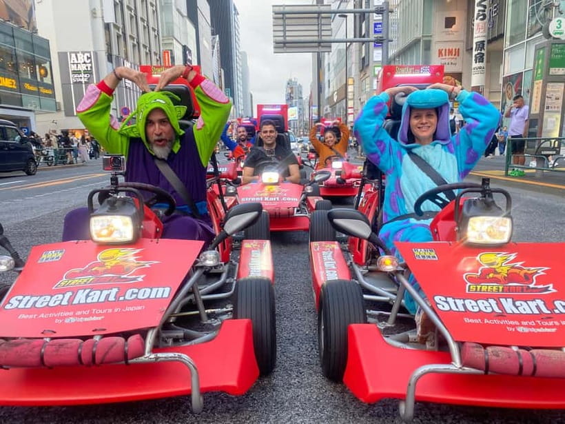 Shibuya: Tokyo Street Go-Kart Tour by Shibuya Annex - What this one-hour Tokyo kart tour is really about