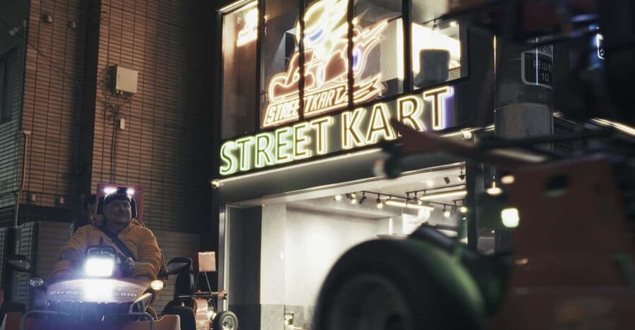 Shibuya: Tokyo Street Go-Kart Tour by Shibuya Annex - Checking in at the Shibuya Annex