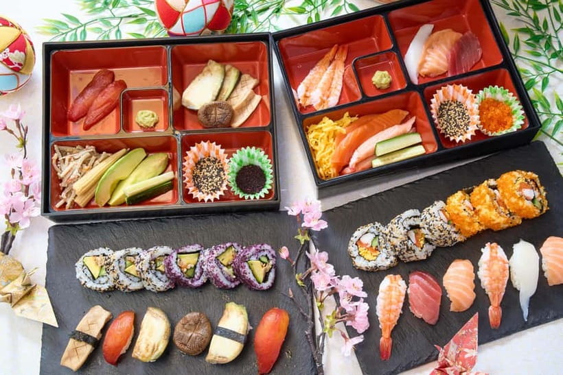 Shibuya Tokyo: Sushi Making Class (Vegan/Vegetarian/Halal) - Key points before you book