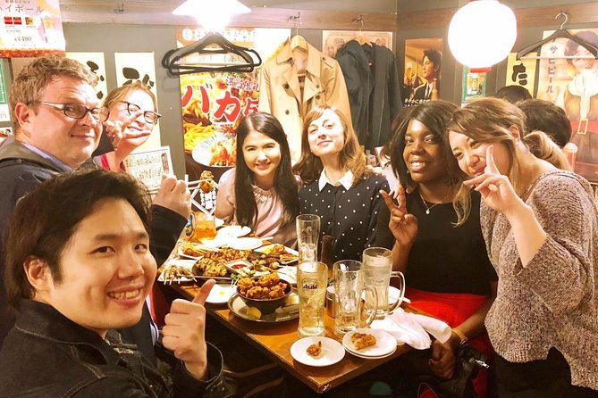 Shimbashi Hidden Gem Walking Tour - Why Shimbashi makes a good food-tour setting
