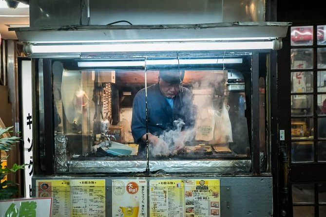 Shimbashi Hidden Gem Walking Tour - The streets around Karasumori Shrine