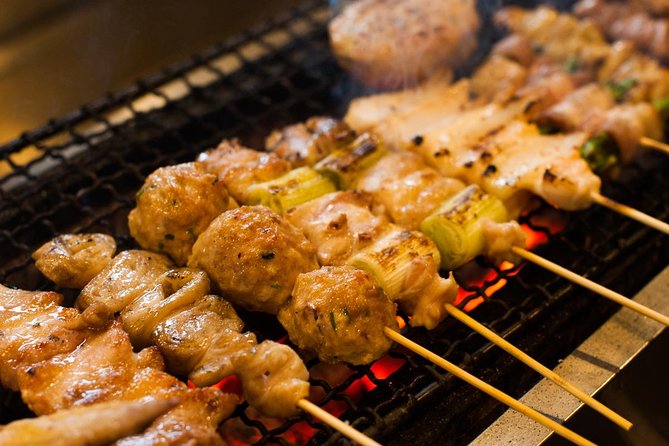 Shimbashi Hidden Gem Walking Tour - New Shinbashi Building and local izakayas