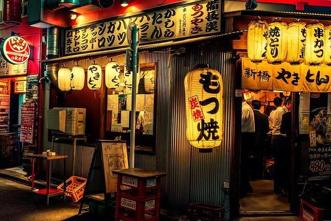 Shimbashi Hidden Gem Walking Tour - Food restrictions and the adult evening format