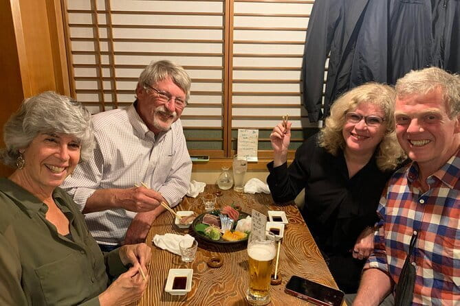 Shimbashi Night Food Tour - Key points at a glance