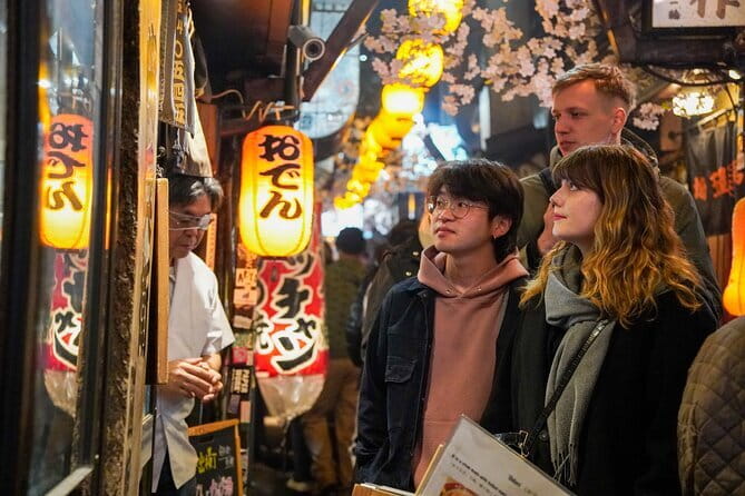 Shimbashi Night Food Tour - Guides who shape the evening