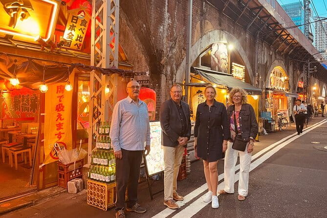 Shimbashi Night Food Tour - Making sense of sake, beer, and other drinks