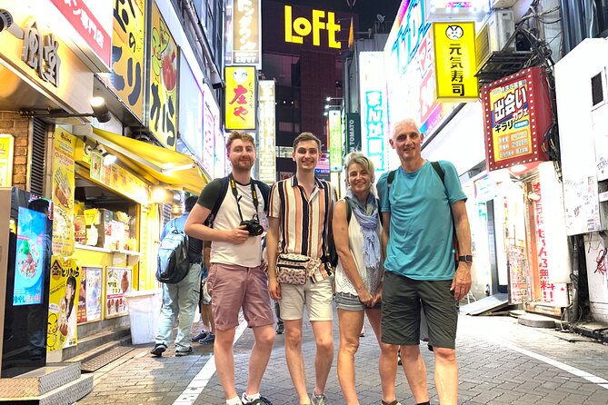 Shimbashi Tastes & Stories A Culinary Foodie Tour By Local Guide - Why Shinbashi makes a good food-tour base