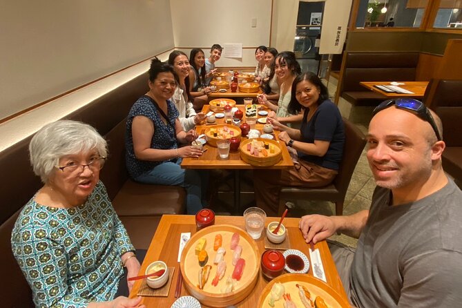 Shimbashi Tastes & Stories A Culinary Foodie Tour By Local Guide - New Shinbashi Building and Tanuki Alley
