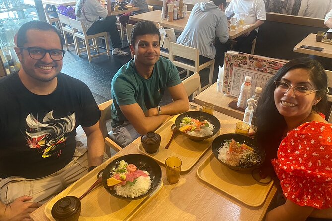 Shimbashi Tastes & Stories A Culinary Foodie Tour By Local Guide - Shiodome City Center and the NTV Plaza