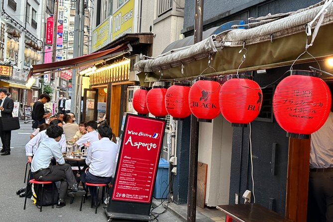 Shimbashi Tastes & Stories A Culinary Foodie Tour By Local Guide - What you actually eat during the four hours
