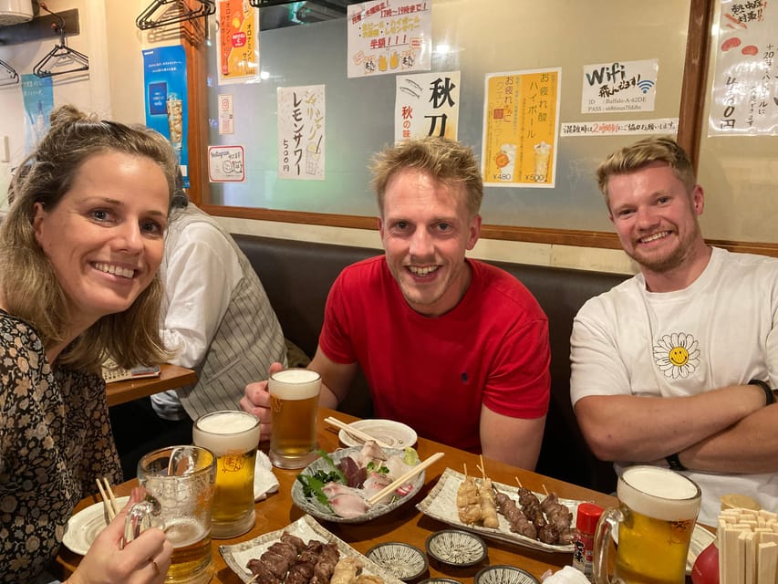 Shinjuku: Explore the Hidden Local Bars - 3.5 Hours - Key points to know before booking