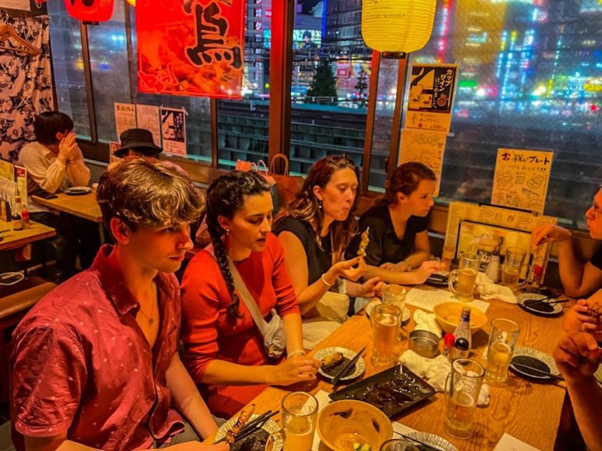 Shinjuku: Explore the Hidden Local Bars - 3.5 Hours - Omoide Yokocho and the first tastes