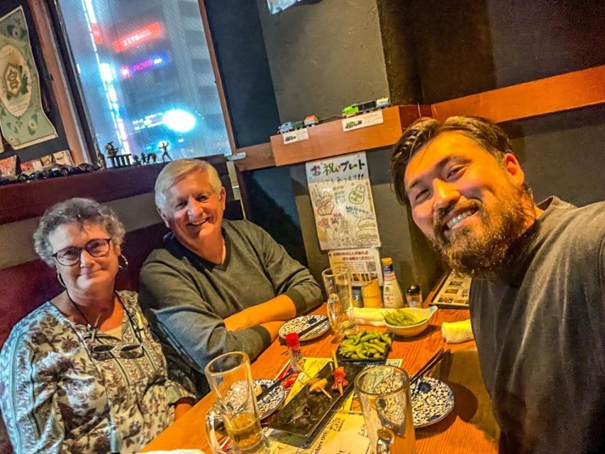 Shinjuku: Explore the Hidden Local Bars - 3.5 Hours - Timing, group size, and practical concerns