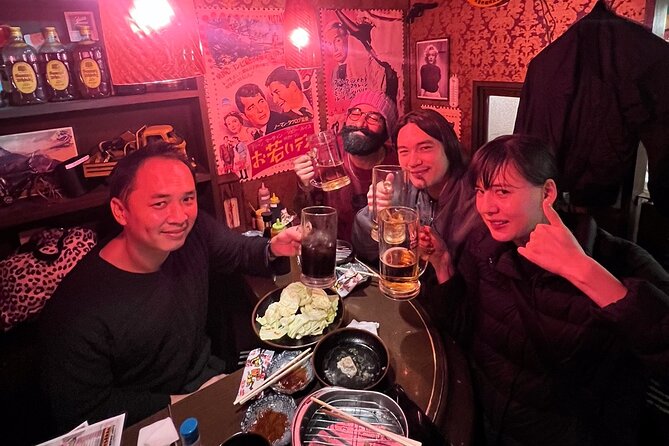 Shinjuku Food and Drink Walking Tour - Starting the evening beside Shinjuku East Exit