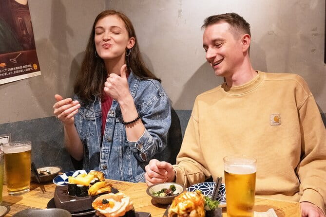 Shinjuku: Food Tour – 15 Dishes & 3 Drinks at 4 Eateries