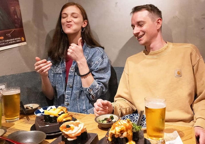 Shinjuku: Food Tour - 15 Dishes at 4 local eateries - Kabukicho: food beneath the neon