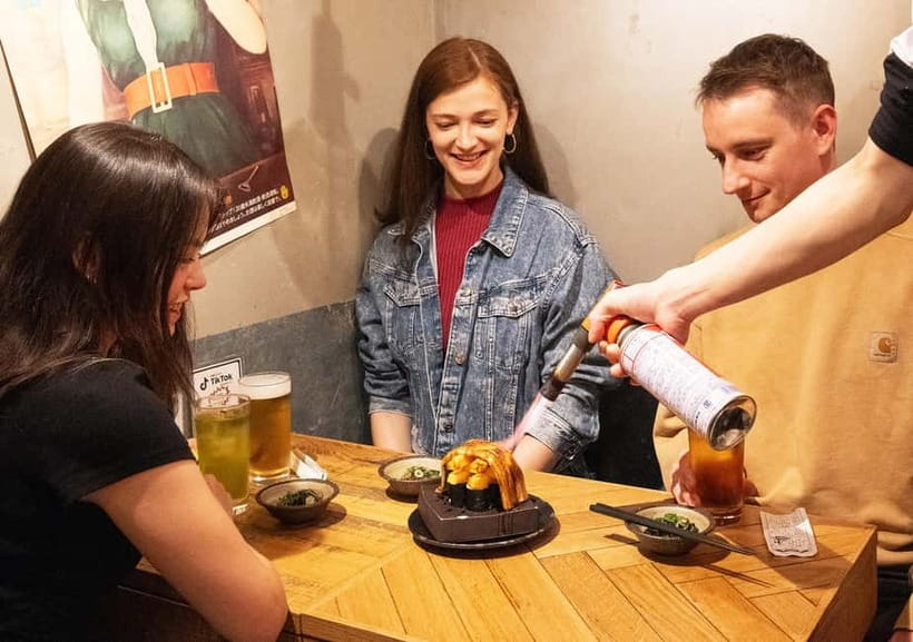 Shinjuku: Food Tour – 15 Dishes at 4 local eateries