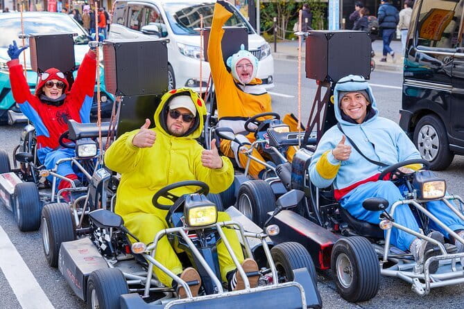 Shinjuku Go Karting Tour with Funny Costume - What the one-hour Shinjuku ride is really like