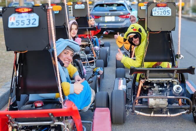 Shinjuku Go Karting Tour with Funny Costume - Choosing a costume without losing sight of the ride
