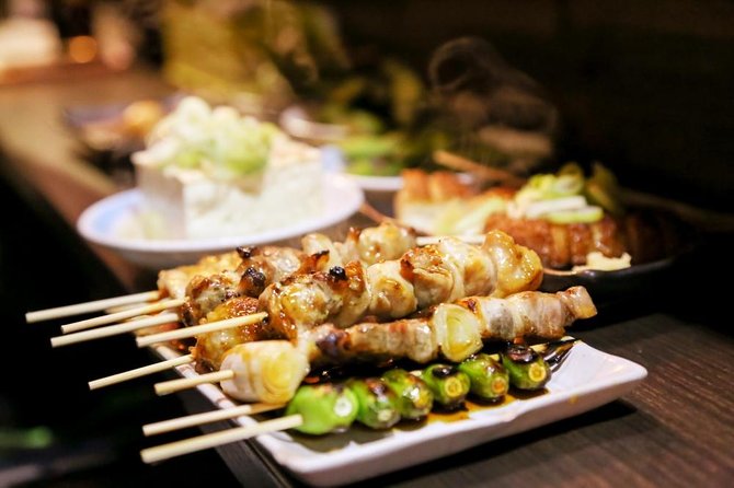 Shinjuku: Golden Gai Food Tour - Key points at a glance