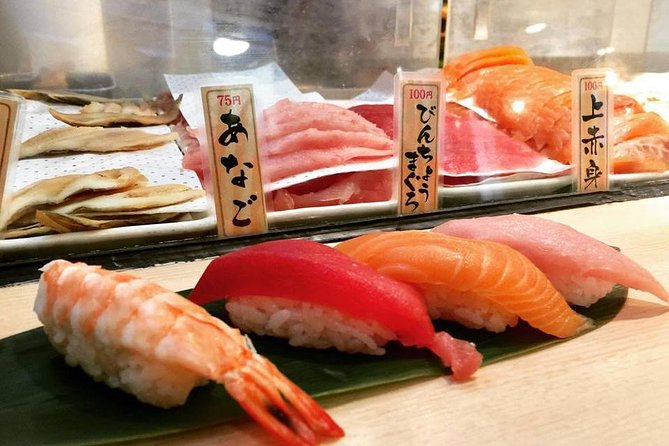 Shinjuku: Golden Gai Food Tour - What the food is worth at $170