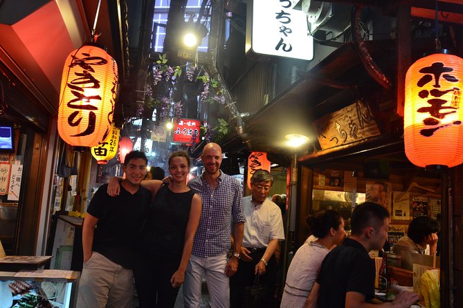 Shinjuku: Golden Gai Food Tour - Meeting point, timing, and group size