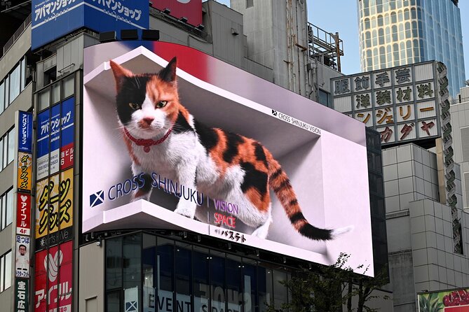 Shinjuku Highlights Walking Tour - Key points to know before booking