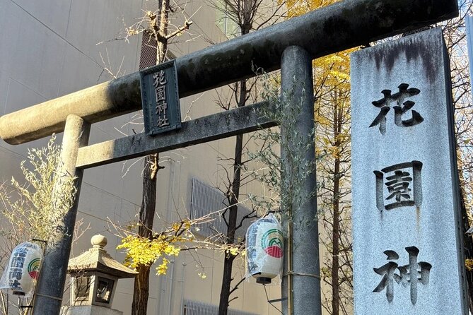 Shinjuku Highlights Walking Tour - What the guide adds