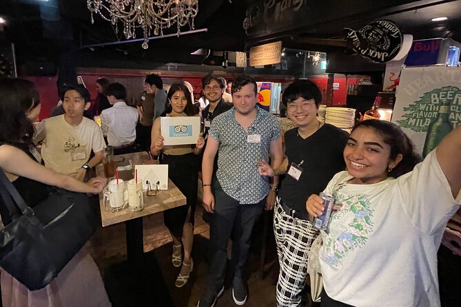 Shinjuku Locals &Traveller Meet&Drink Experience Solo going Party - The biggest question: who will be in the room?