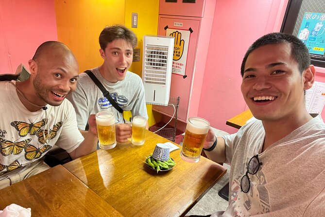 Shinjuku: Private Bar Hopping