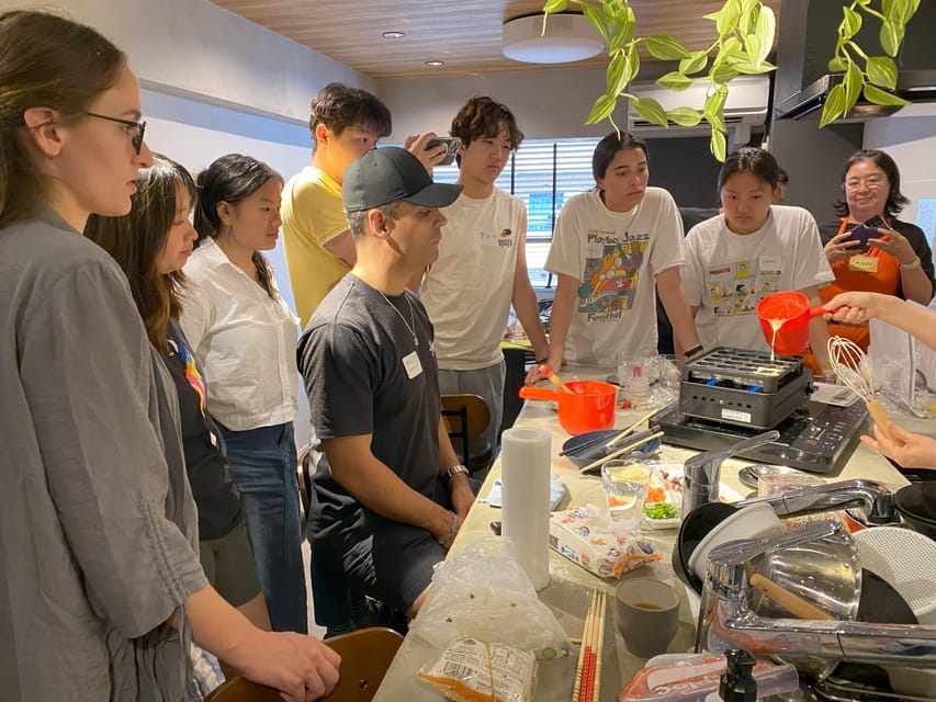 Shinjuku Tokyo: Authentic Japanese Home-Style Culinary Class - The food knowledge you take home