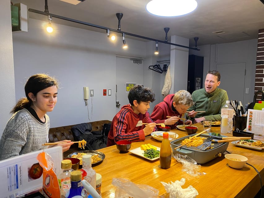Shinjuku Tokyo: Authentic Japanese Home-Style Culinary Class - Dietary needs and menu planning